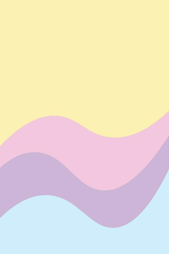 fondo abstracto colores pastel vector