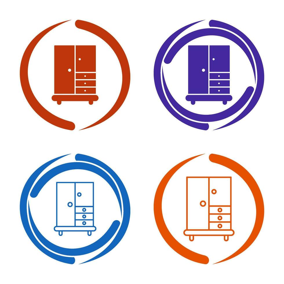 Closet Vector Icon