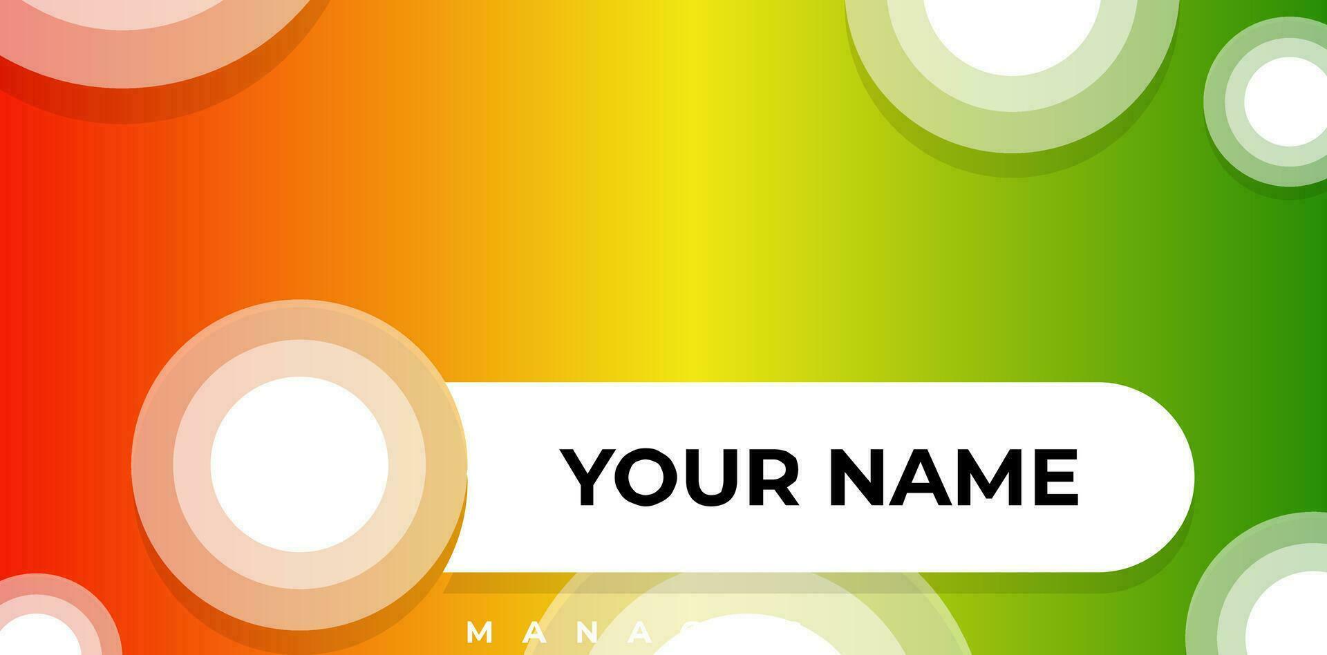 colorful gradients modern and clean background vector