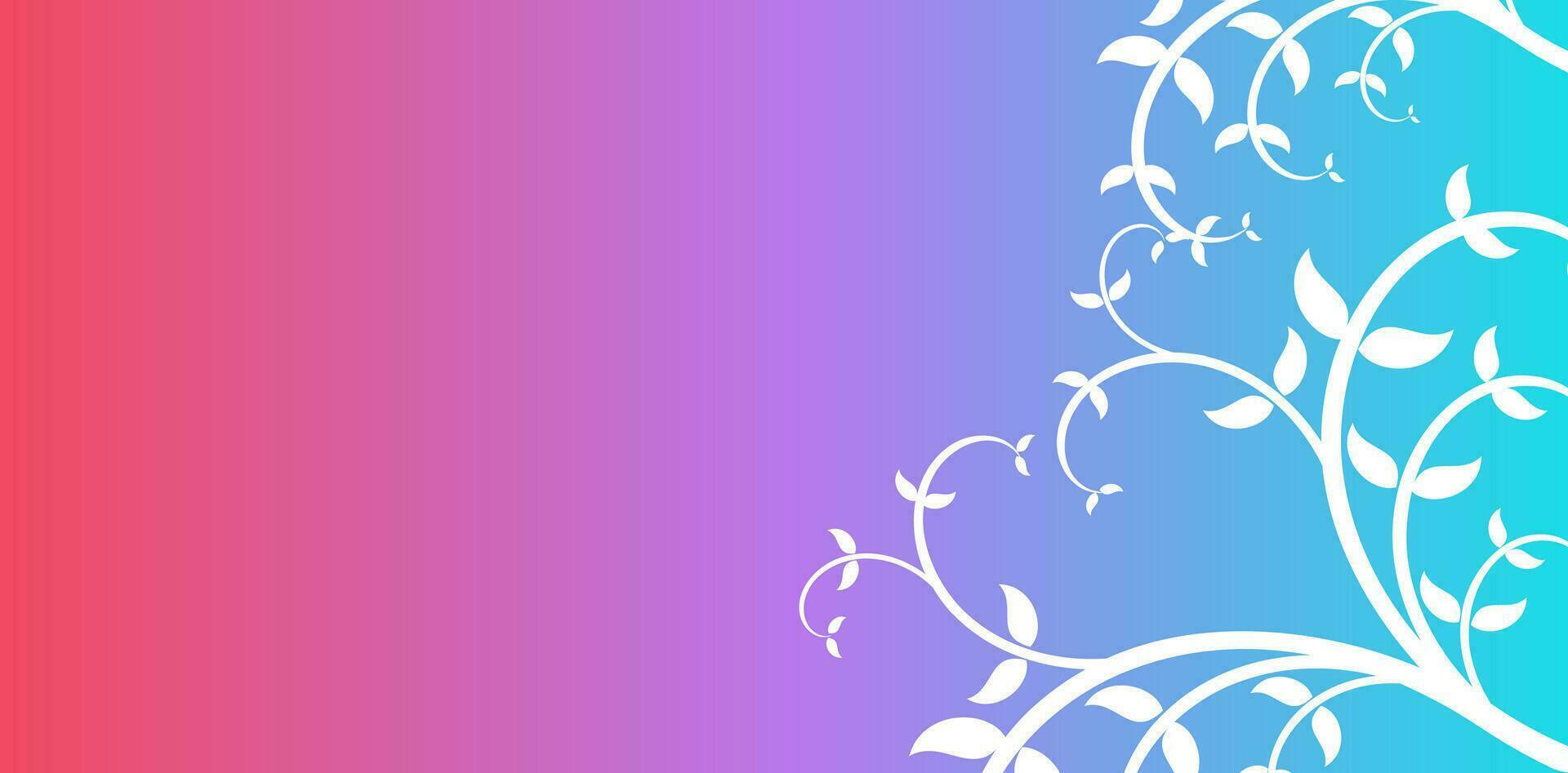 colorful gradients modern and clean background vector