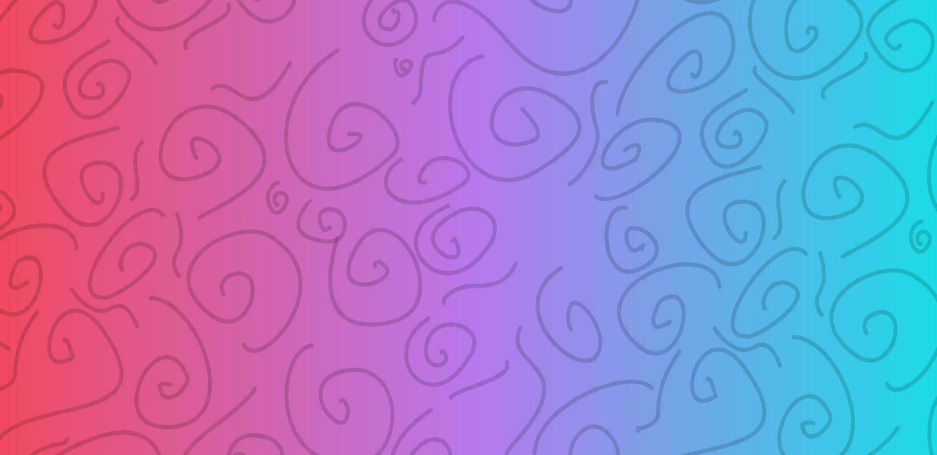 colorful gradients modern and clean background vector
