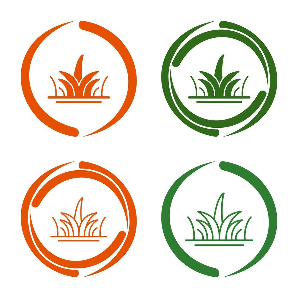 Grass Vector Icon