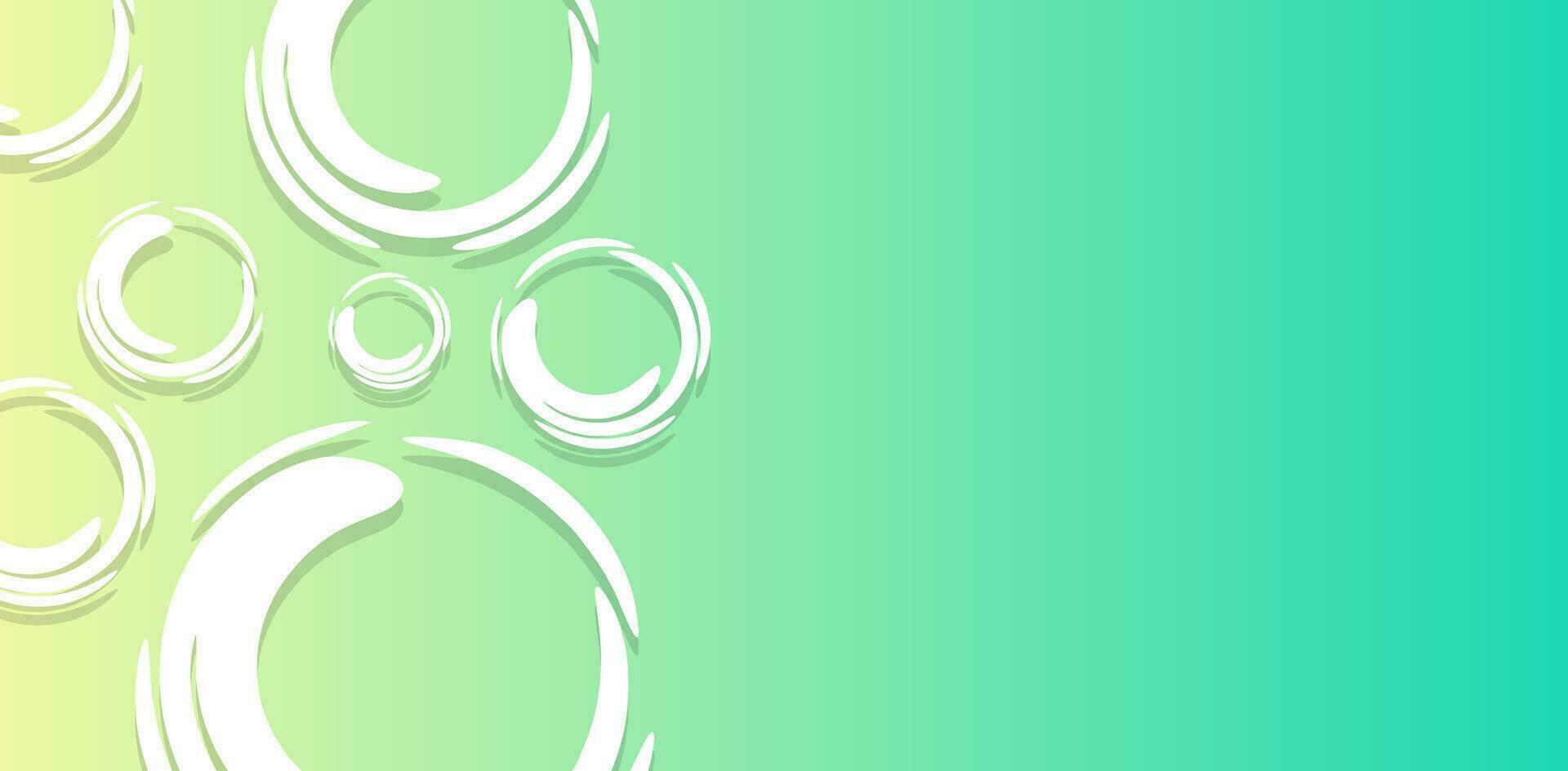colorful gradients modern and clean background vector