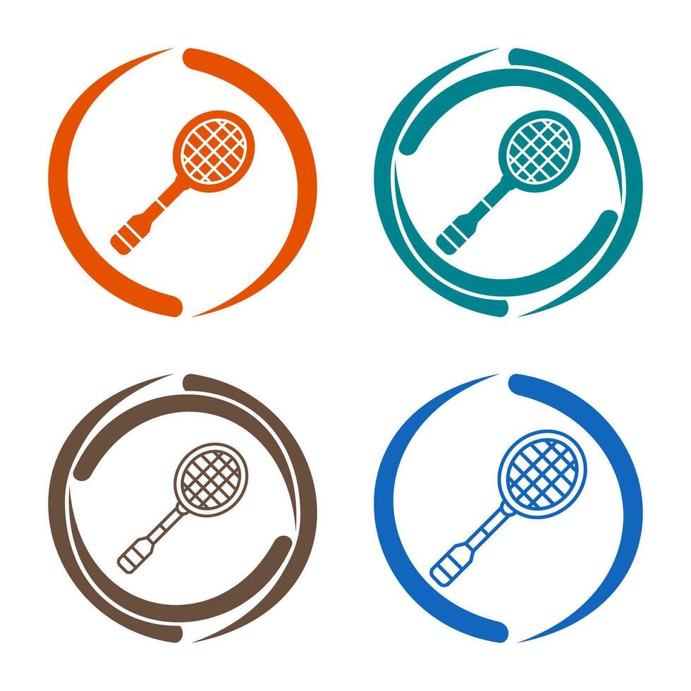 Racket Vector Icon