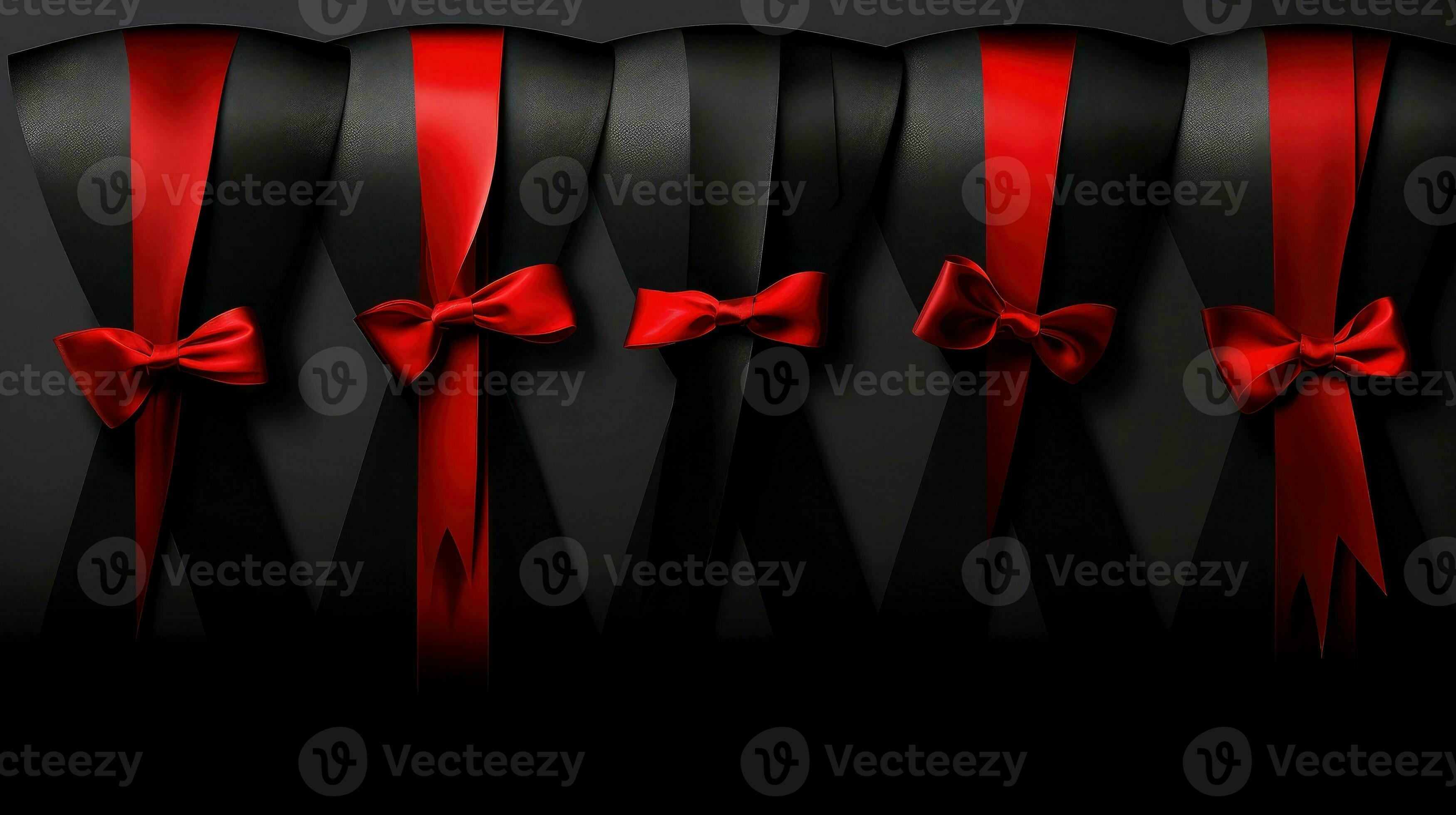 Red ribbon on dark background, World AIDS Day, concept of helping those in  need, Generative AI illustration 29590992 Stock Photo at Vecteezy