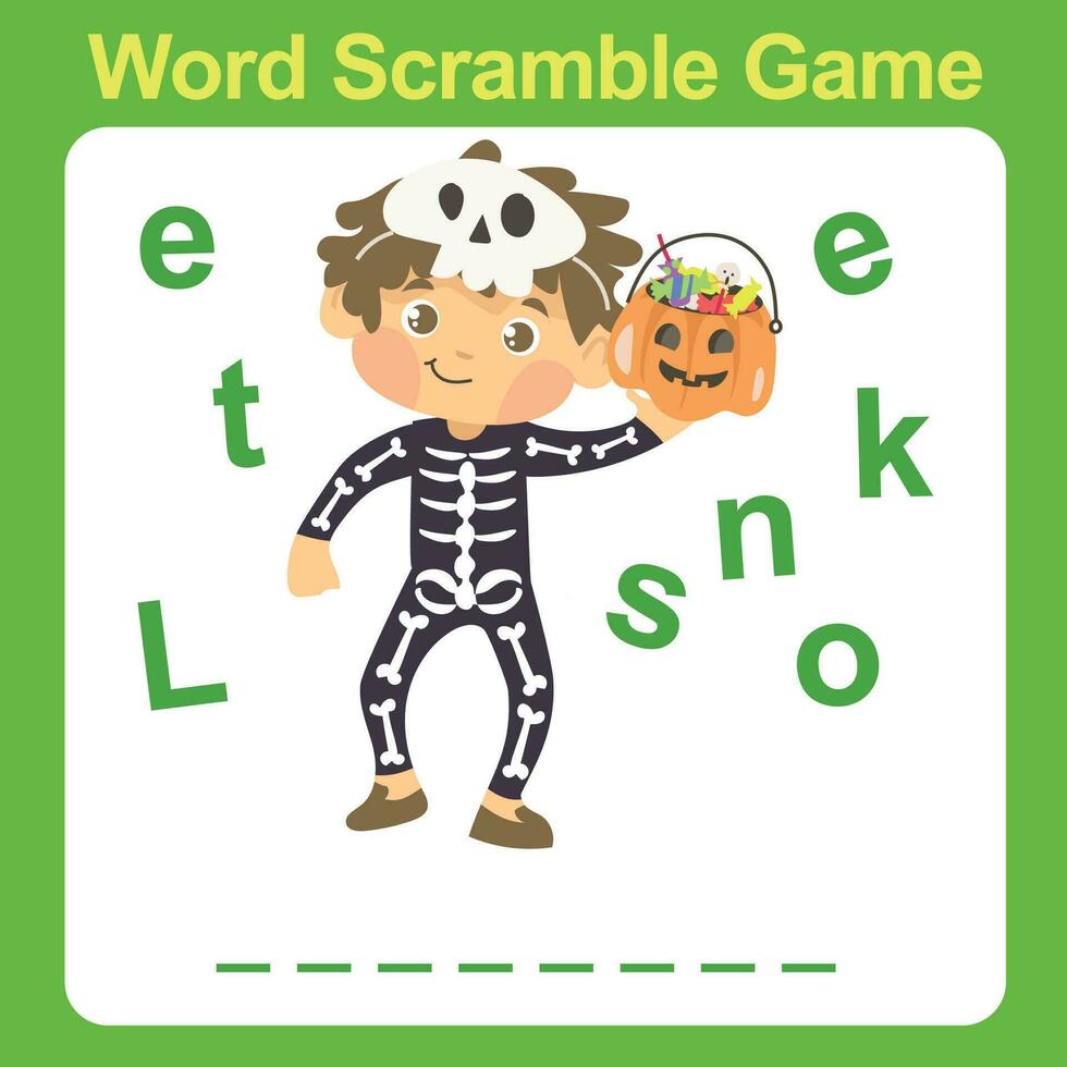 spelling-word-scramble-worksheet-worksheet-for-learning-english