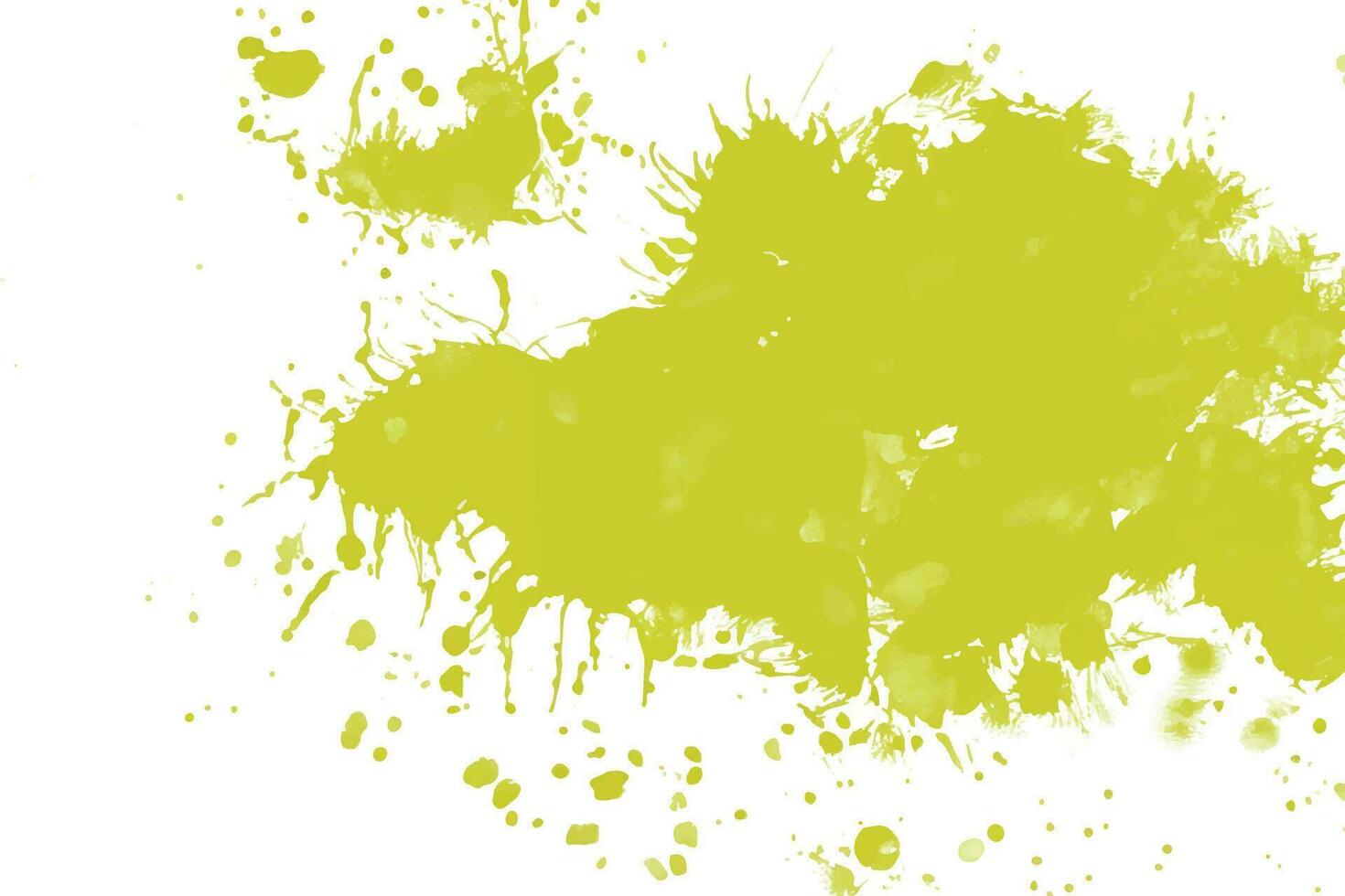 Watercolor splash stain background vector