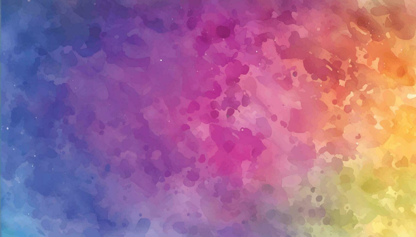 Watercolor stains abstract background vector