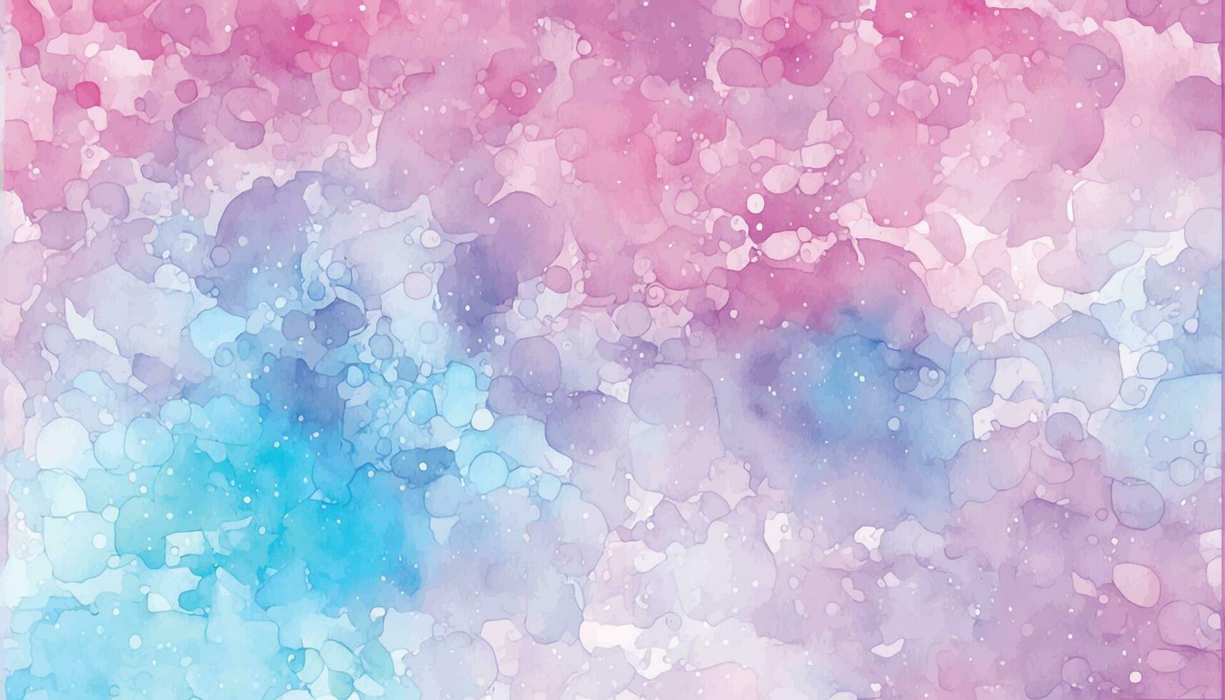 Watercolor stains abstract background vector