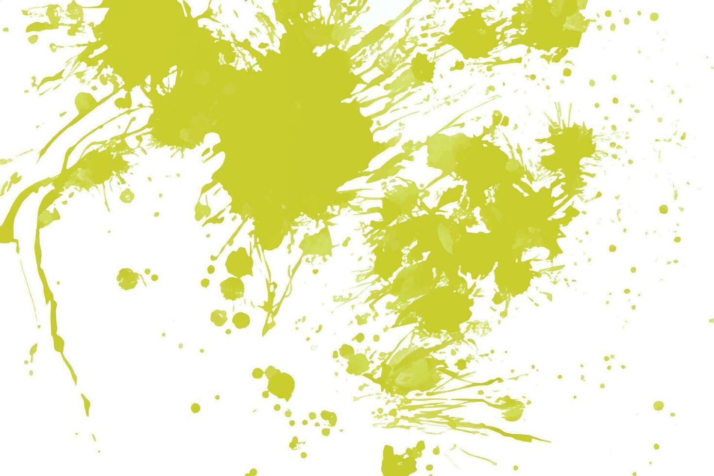 Watercolor splash stain background vector