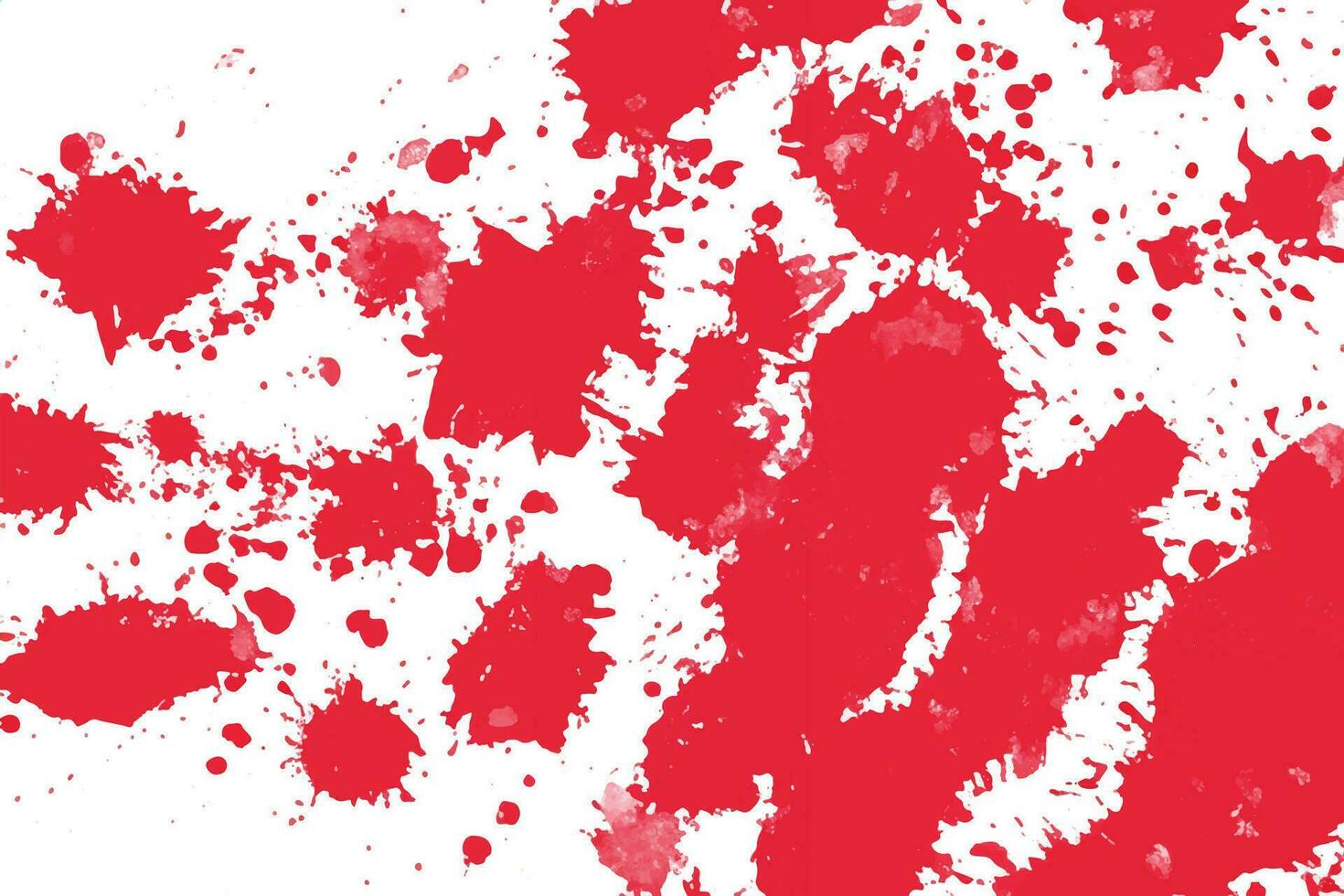 Watercolor splash stain background vector
