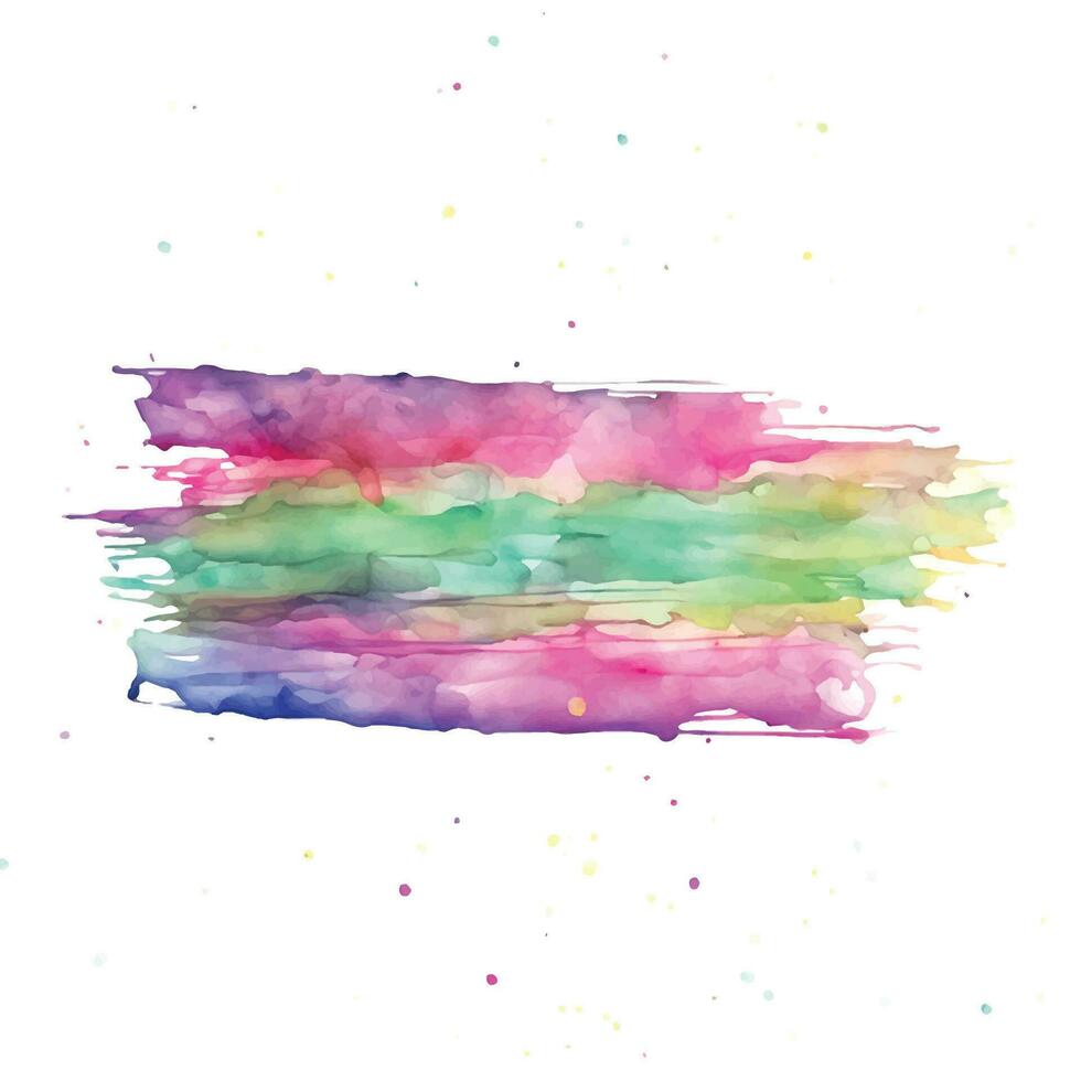 Watercolor stains abstract background vector