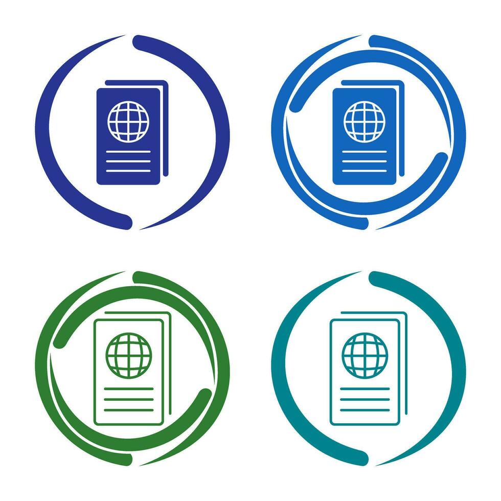 Global Report Vector Icon