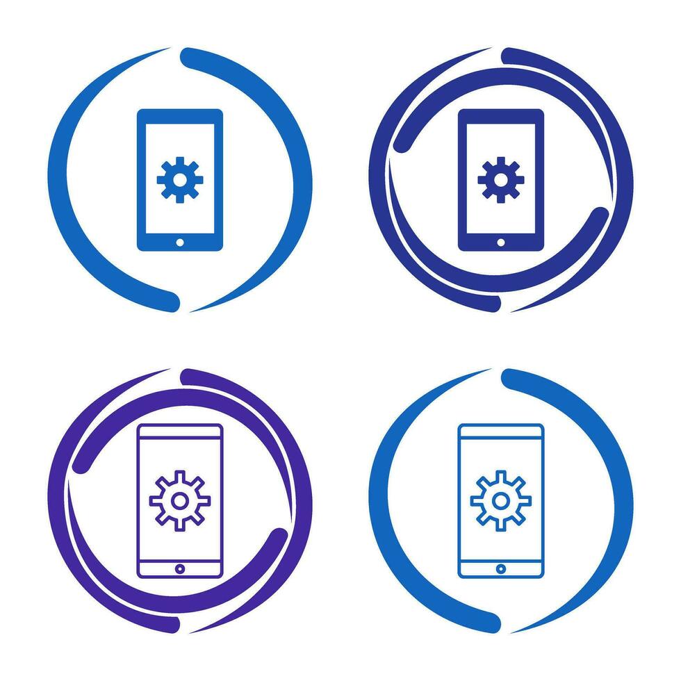 Network Settings Vector Icon