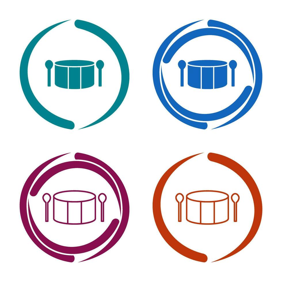 Drum Vector Icon