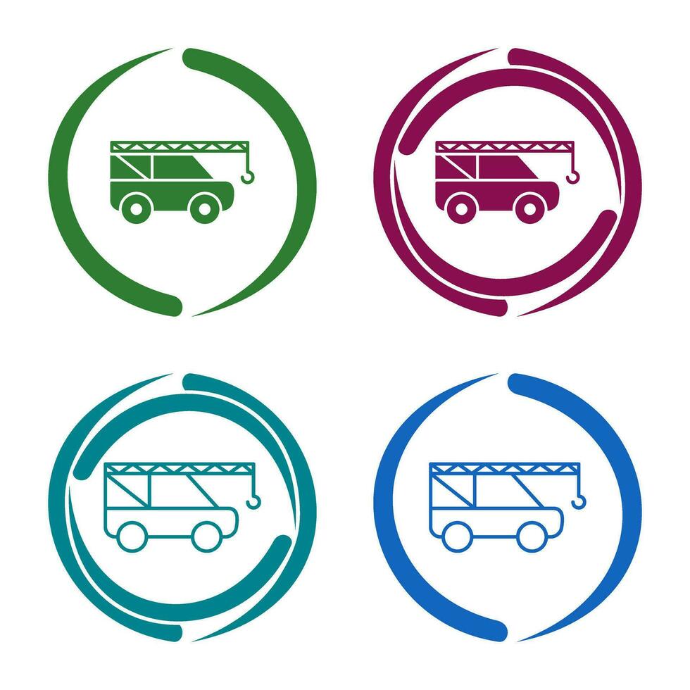 Crane Vector Icon