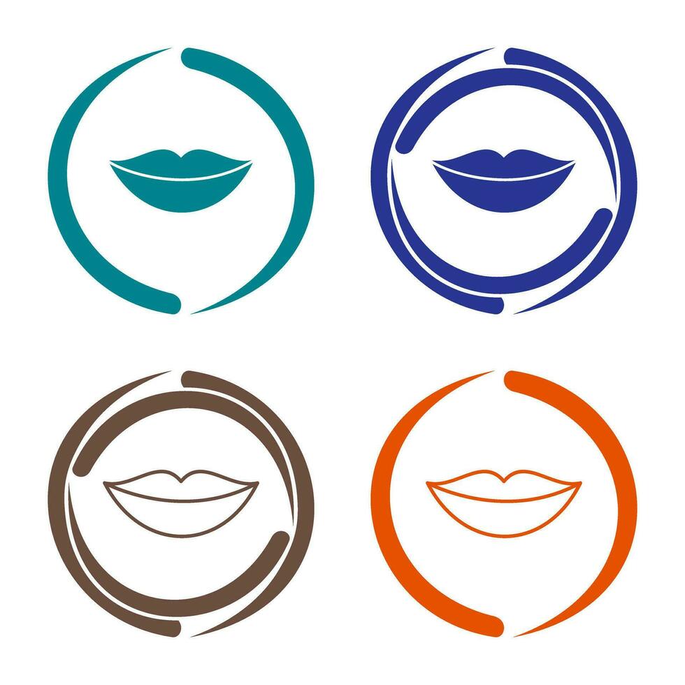 Lips Vector Icon