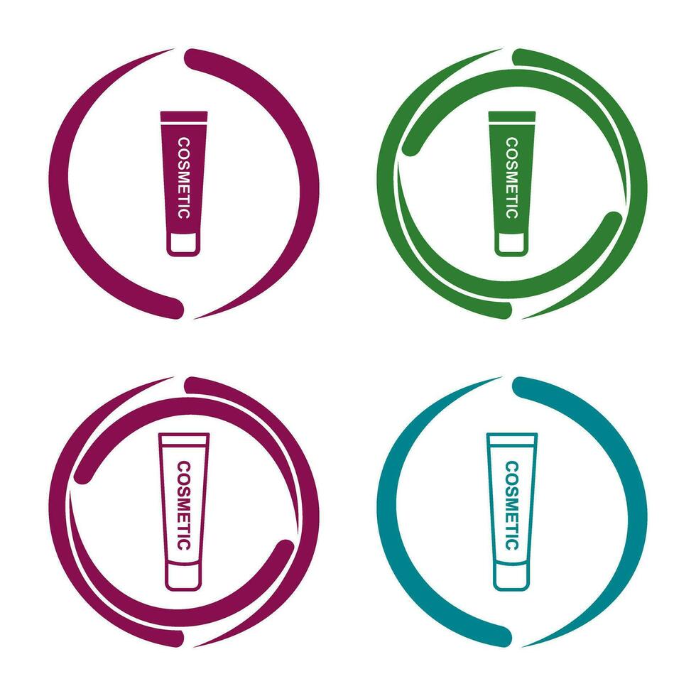 Cream Vector Icon