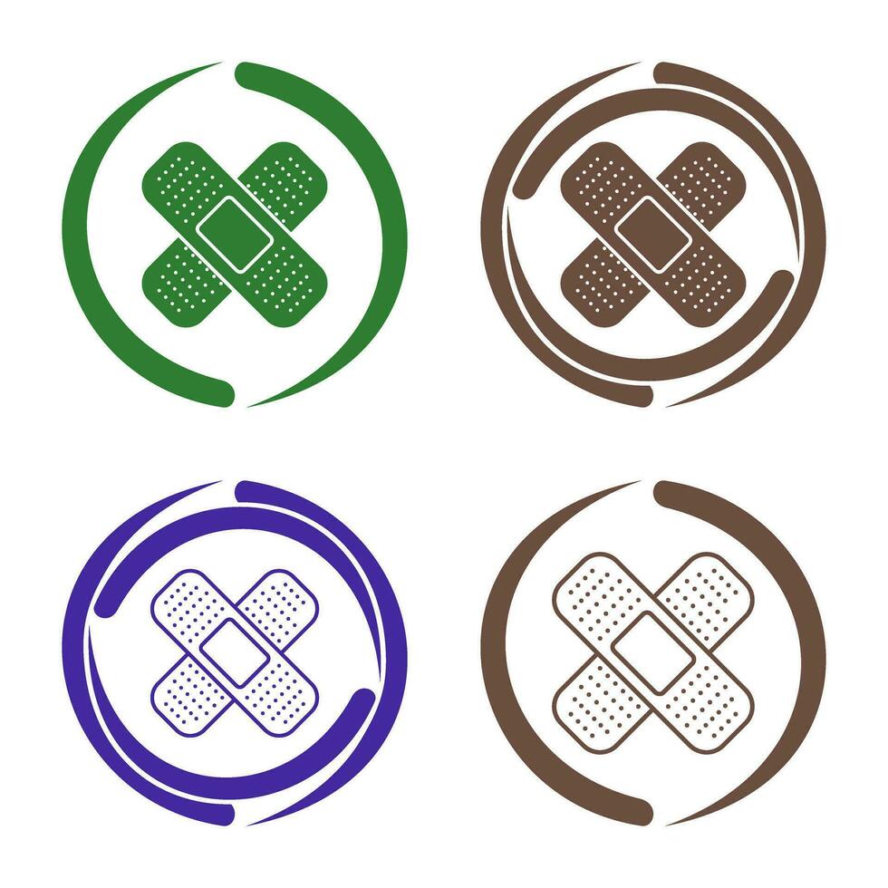 Bandages Vector Icon