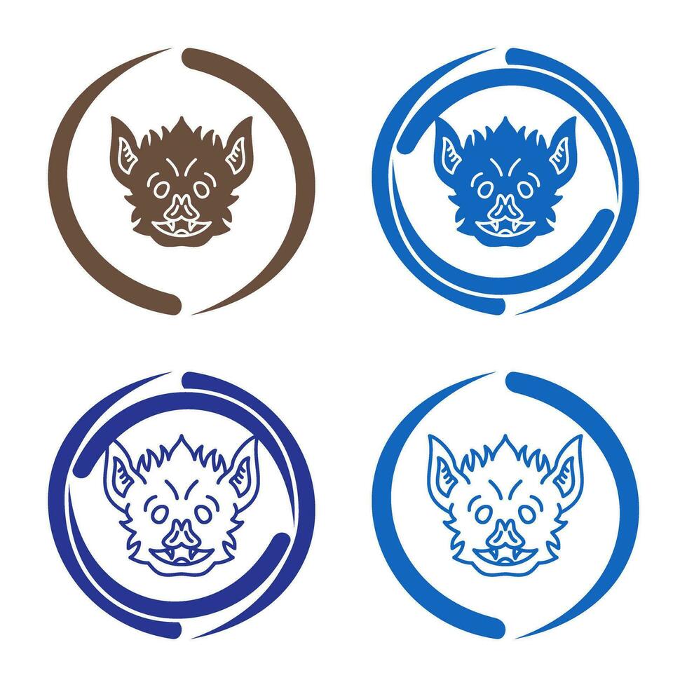 Bat Vector Icon