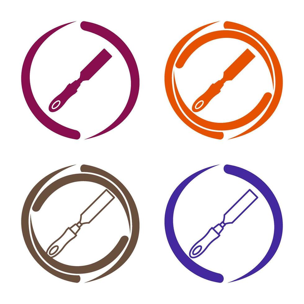 Chisel Vector Icon