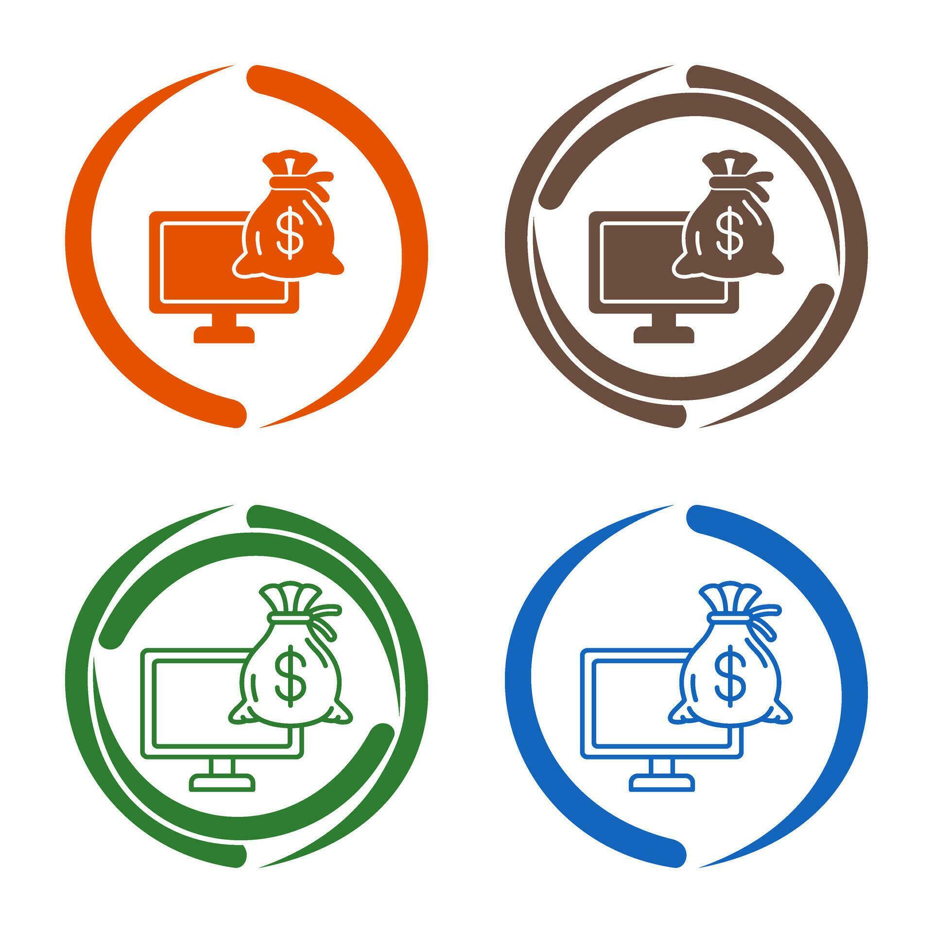 Online Loan Vector Icon 29592002 Vector Art at Vecteezy
