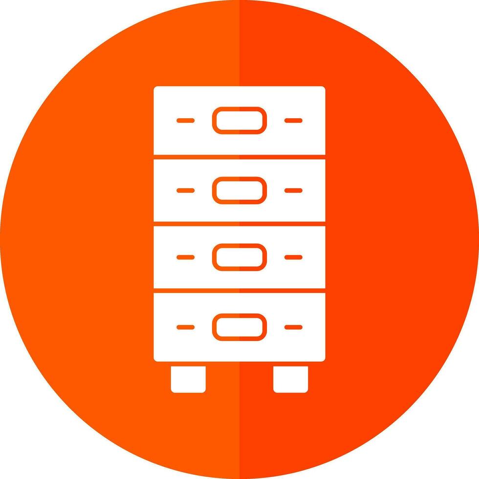 Drawer Vector Icon Design