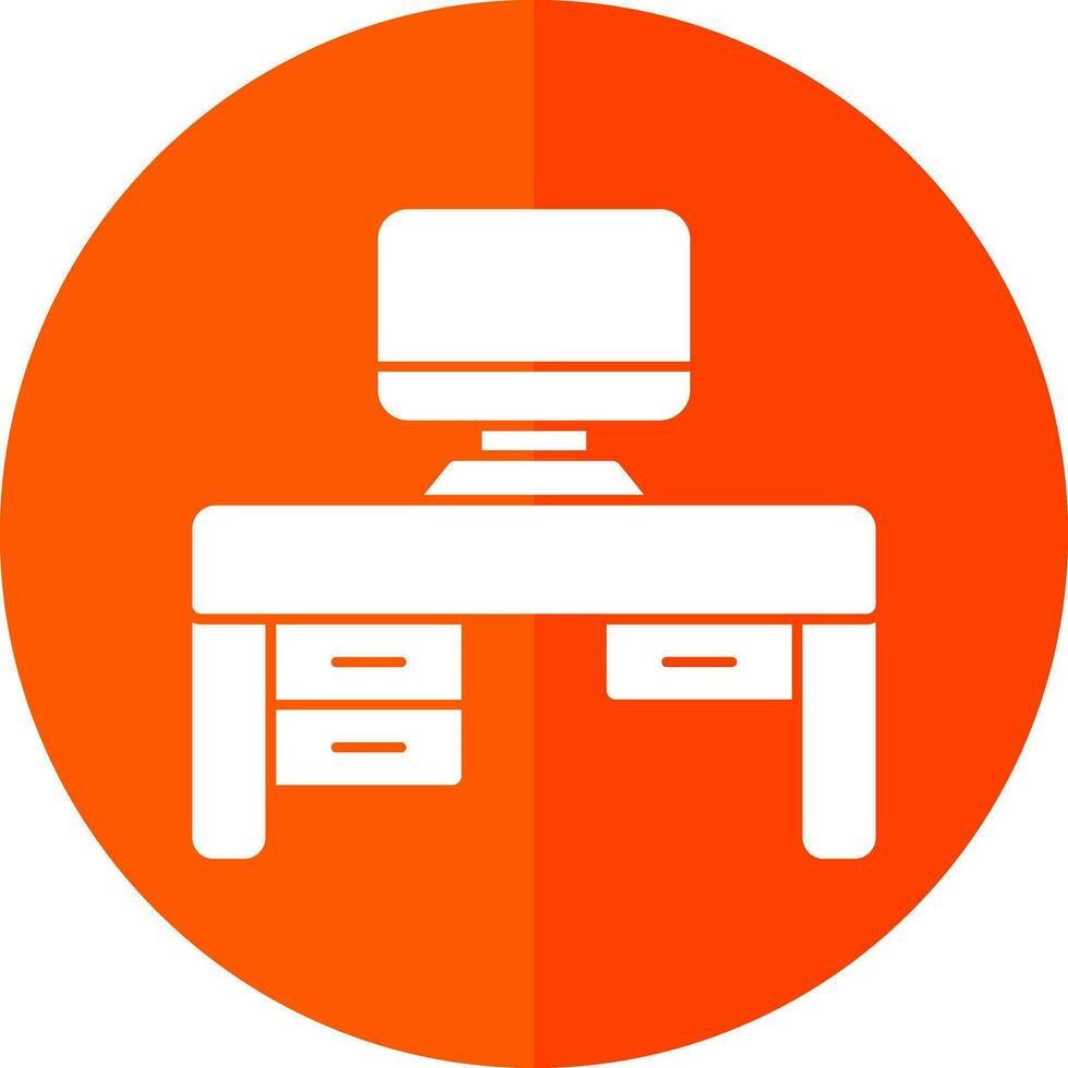 Work Space Vector Icon Design