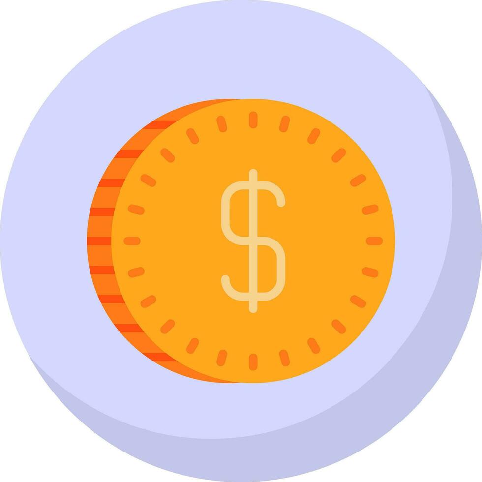 Dollar Vector Icon Design