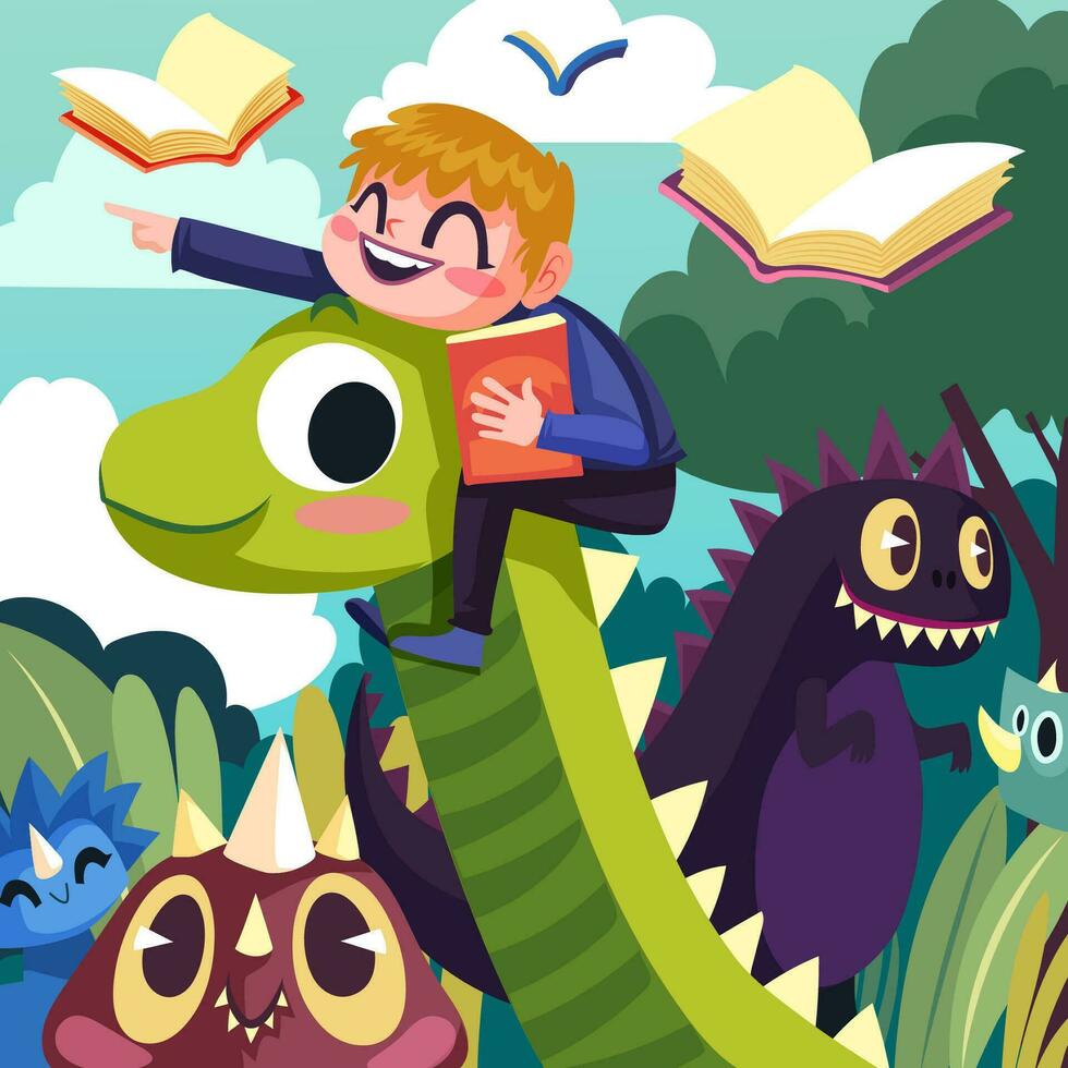 Hand drawn children book illustration 29593535 Vector Art at Vecteezy