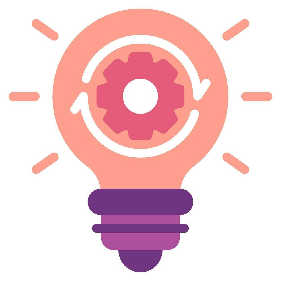Redefining Technology icon vector