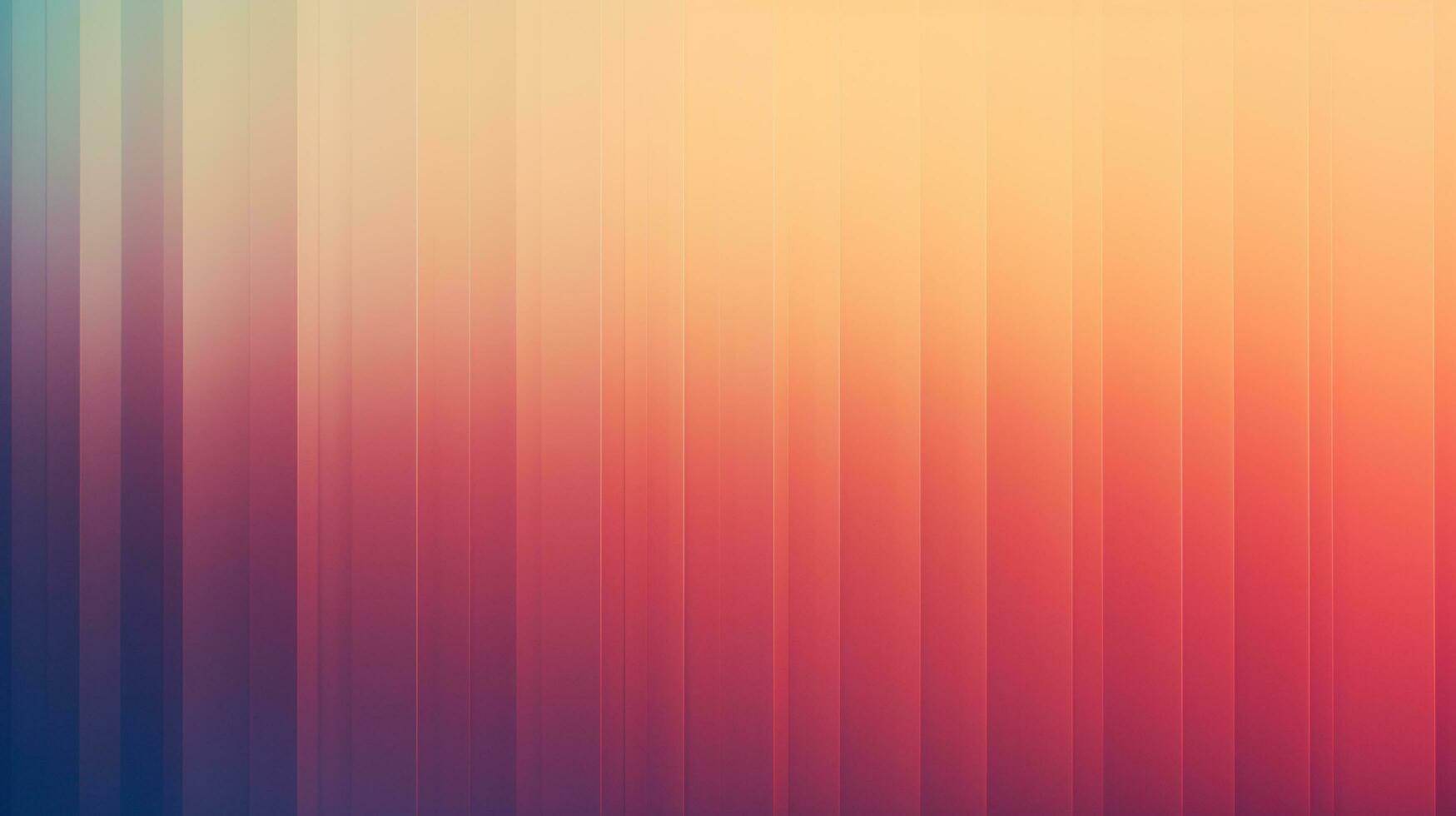 Vintage Inspired Gradient Background - Retro Hues for Unique Artistic Composition, AI Generated photo