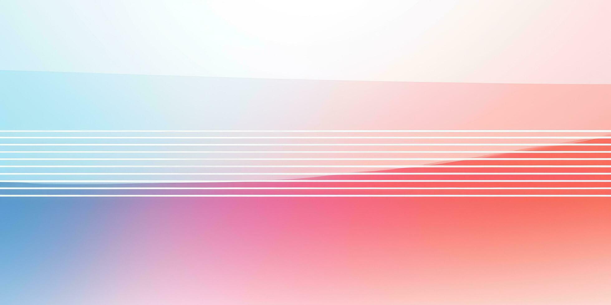 Sleek and Stylish, Modern Minimalist Abstract Background - AI Generative photo