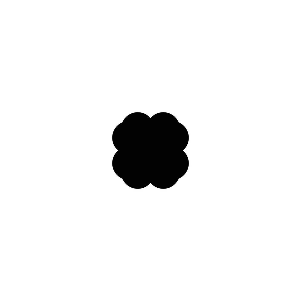 Cloud icon. Simple style weather poster background symbol. brand logo design element. Cloud t-shirt printing. Vector for sticker.