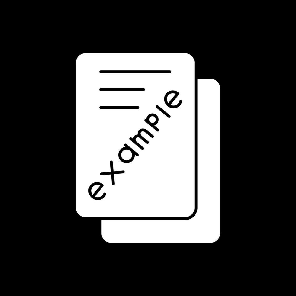 Example  Vector Icon Design