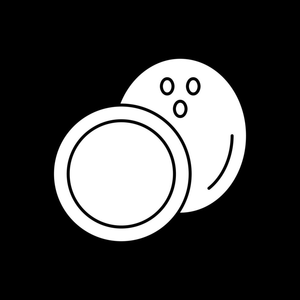 Coconut Vector Icon Design
