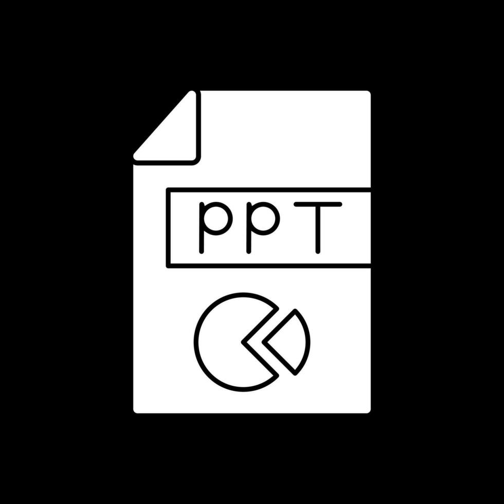 Ppt  Vector Icon Design