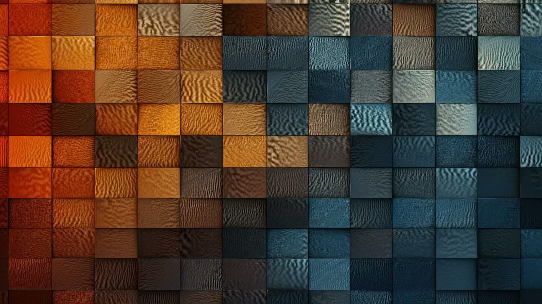 Abstract Color Gradient Background - Dynamic Geometric Shapes and Vibrant Tones-AI Generated photo