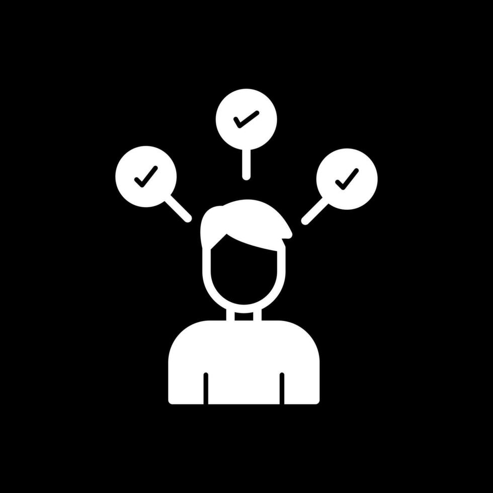 Responsibility Vector Icon Design