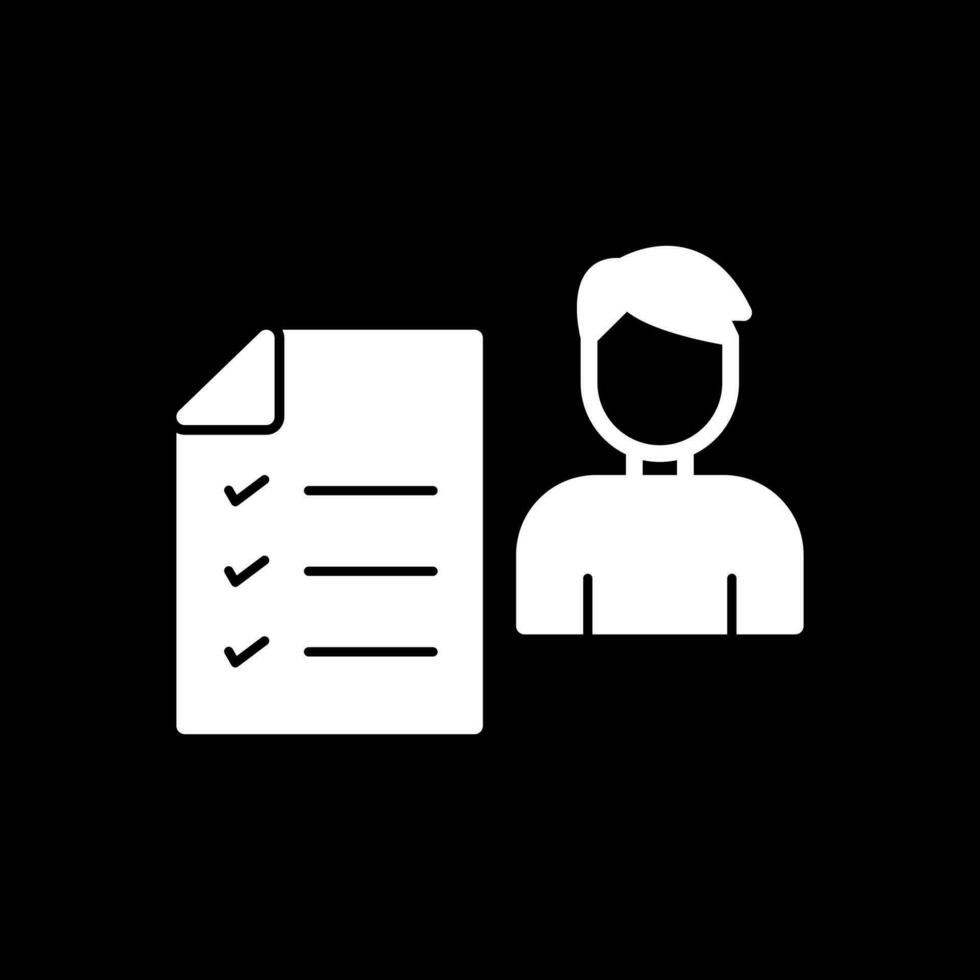 Responsibility Vector Icon Design