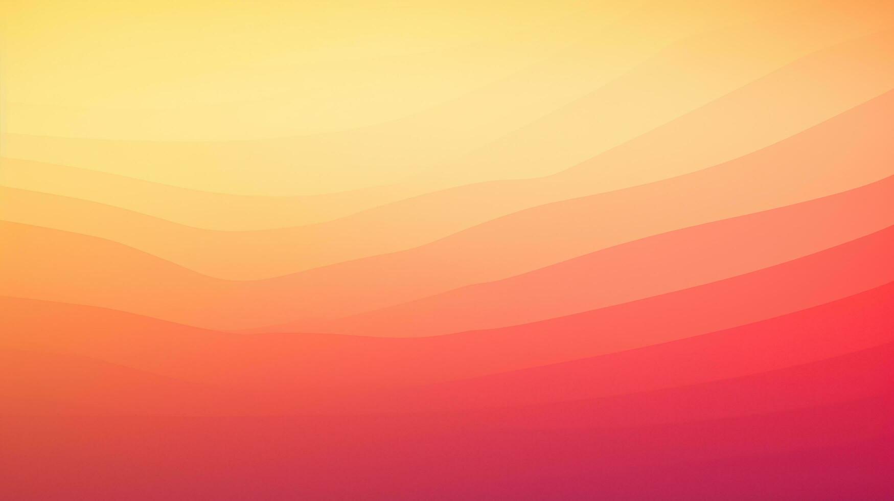 Retro Gradient Background - Nostalgic Color Blend for Artistic Design, AI Generated photo