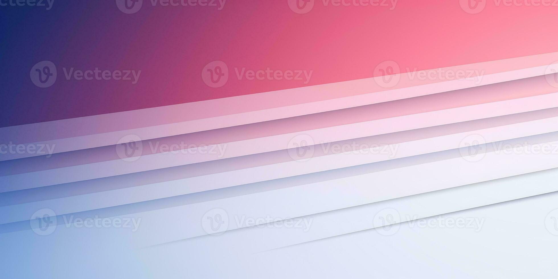 Sleek and Stylish, Modern Minimalist Abstract Background - AI Generative photo