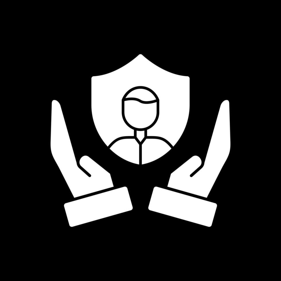 Personal Security Vector Icon Design