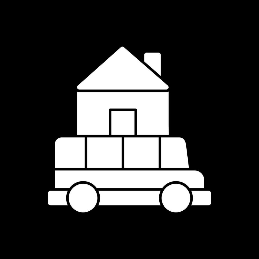 Shuttle Vector Icon Design