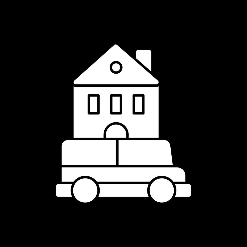 Shuttle Vector Icon Design
