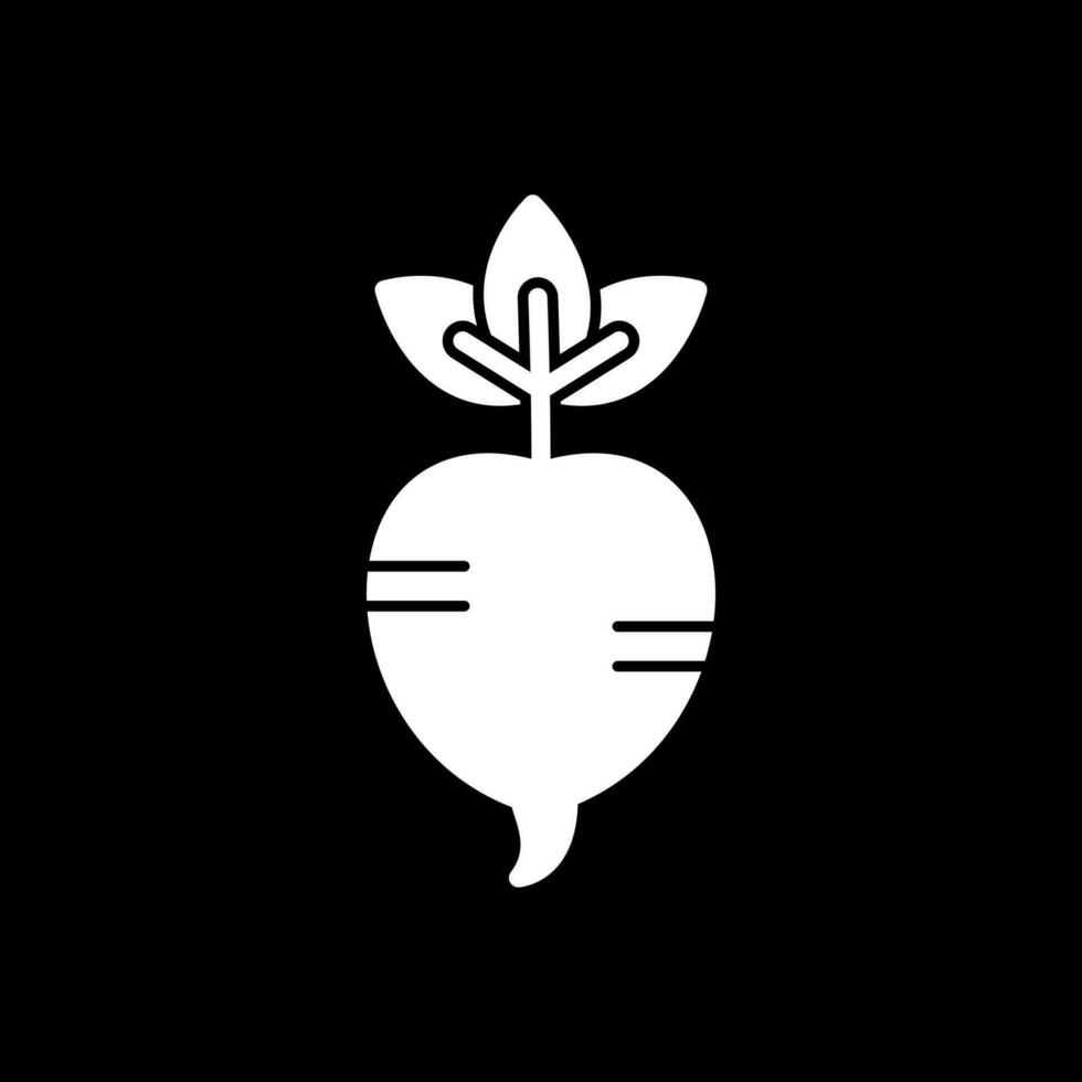Beet Vector Icon Design