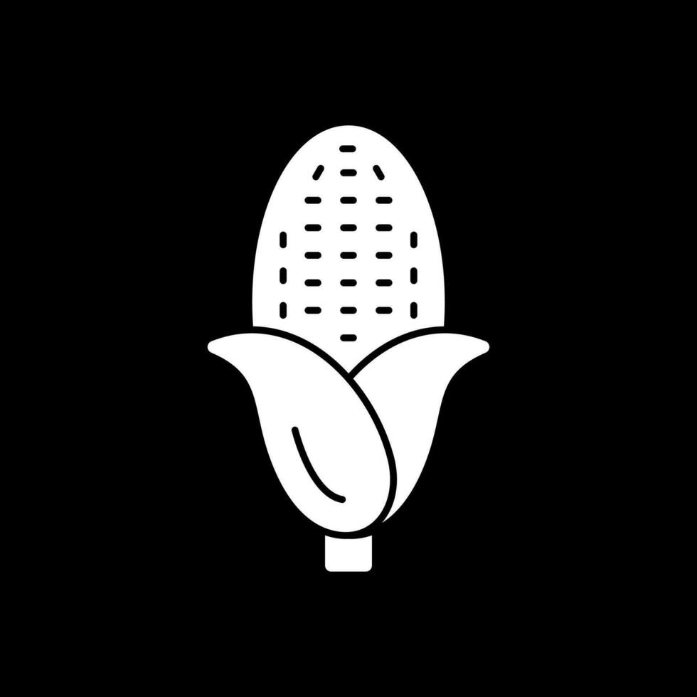 Corn Vector Icon Design