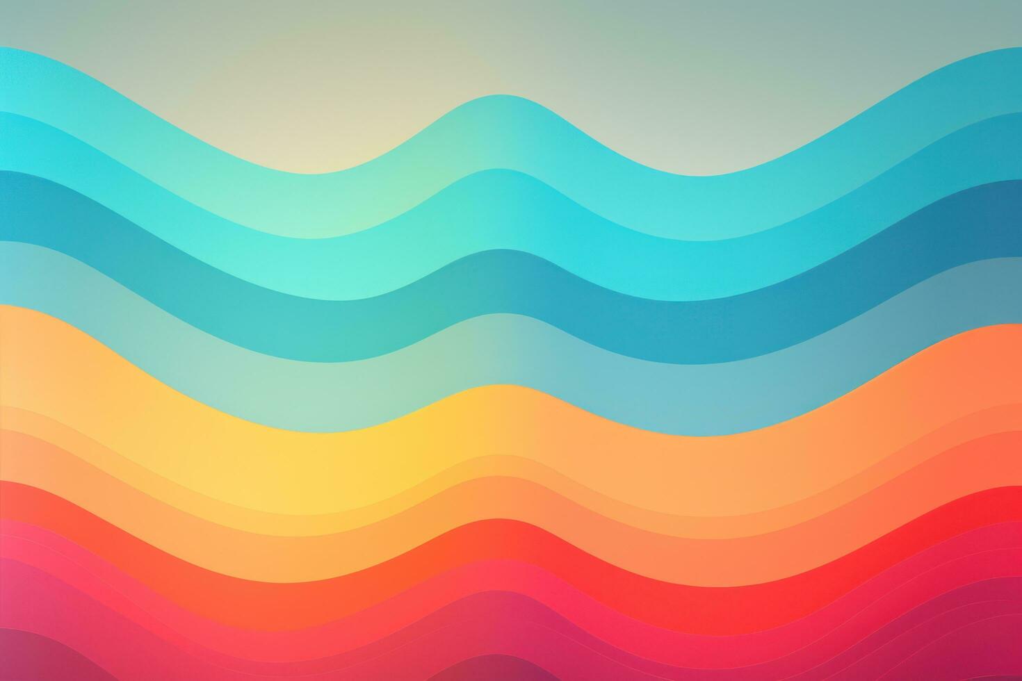 Artistic Retro Gradient Background - A Stylish Blend of Colors for Modern Designs- AI Generated photo