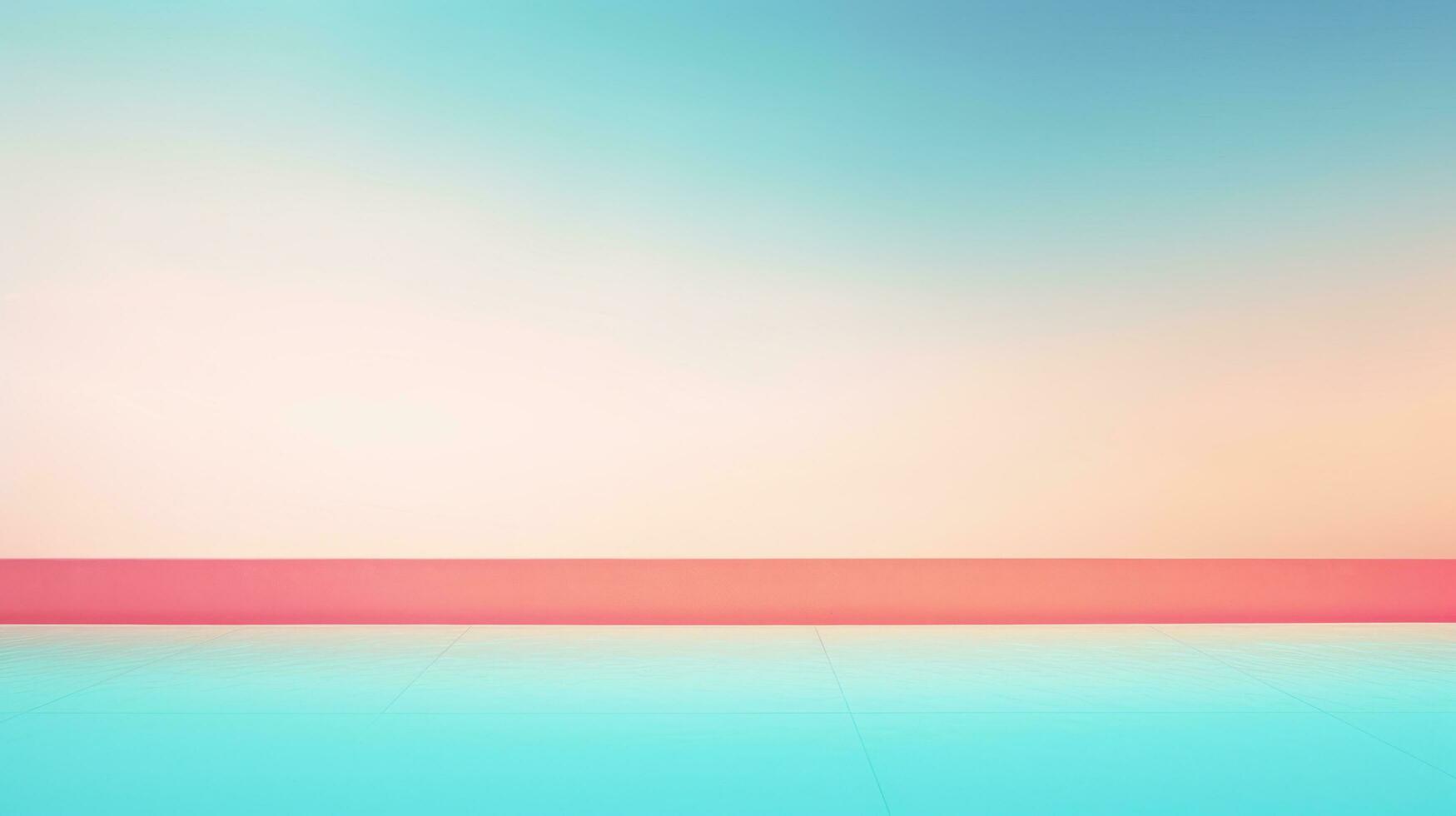 Vintage Inspired Gradient Background - Retro Hues for Unique Artistic Composition, AI Generated photo