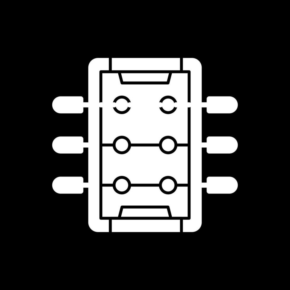 Foosball  Vector Icon Design
